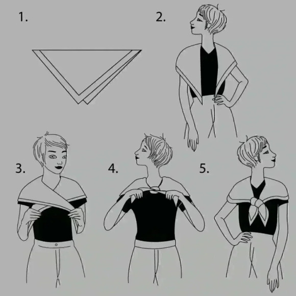 🆕Luxury Satin Print Scarf  90cmx90xm - Picture 8 of 15